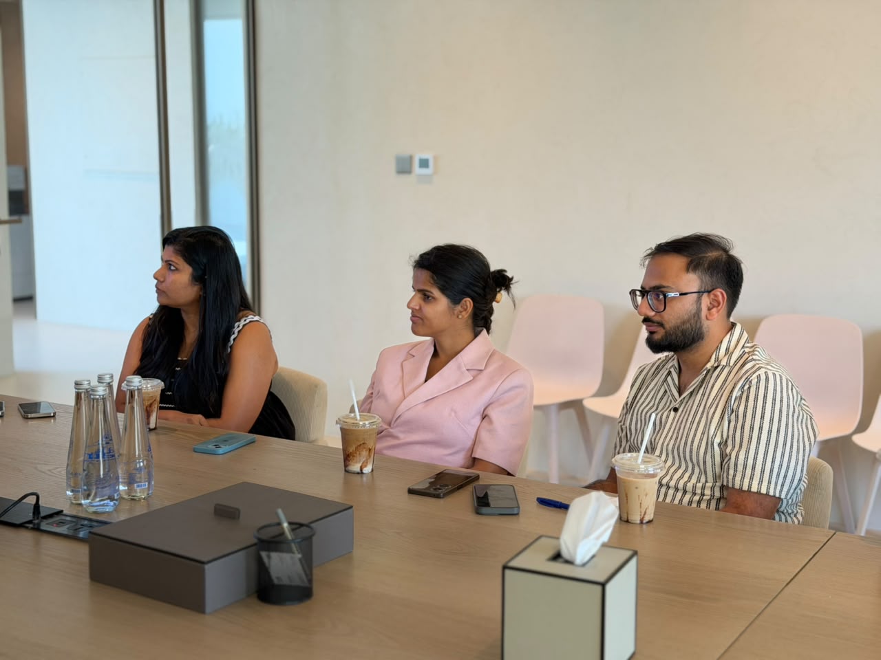 Team meeting